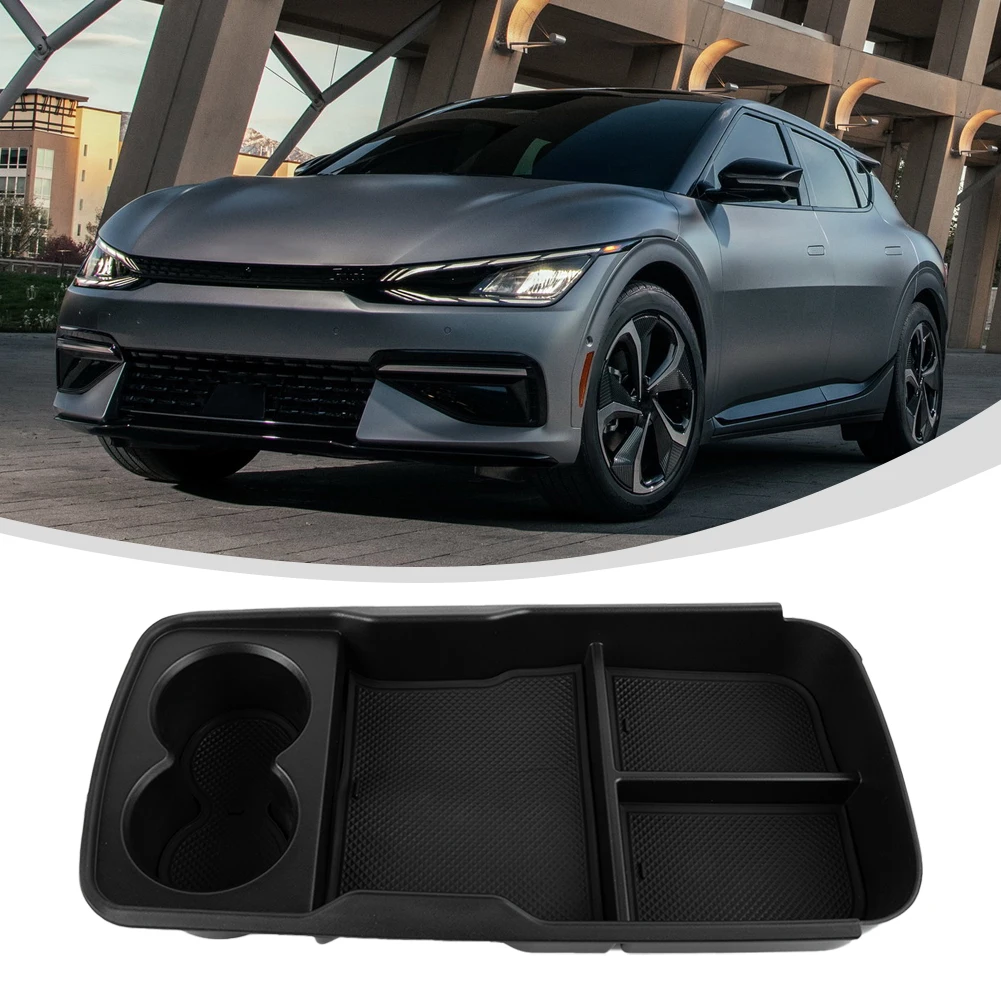 ABS Black Interior Armrest Console Central Storage Box Holder Interior Organizer For Kia EV6 2022 2023 Car Accessories
ABS Black Interior Armrest Console Central Storage Box Holder Interior Organizer For Kia EV6 2022 2023 Car Accessories