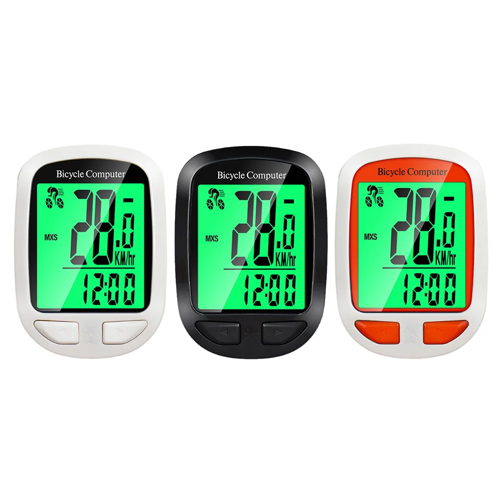 Waterproof Bicycle Wireless Speedometer Stopwatch Bike LED Computer Speed Riding Mileage Meter Cycling Bike Speedometer
Waterproof Bicycle Wireless Speedometer Stopwatch Bike LED Computer Speed Riding Mileage Meter Cycling Bike Speedometer