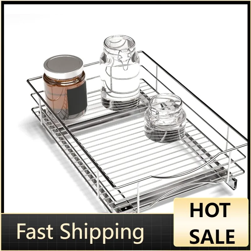 Органайзер для кухонного шкафа Home Zone, выдвижной шкаф с одним уровнем хранения, 14 дюймов Ш x 21 дюйм D
Органайзер для кухонного шкафа Home Zone, выдвижной шкаф с одним уровнем хранения, 14 дюймов Ш x 21 дюйм D