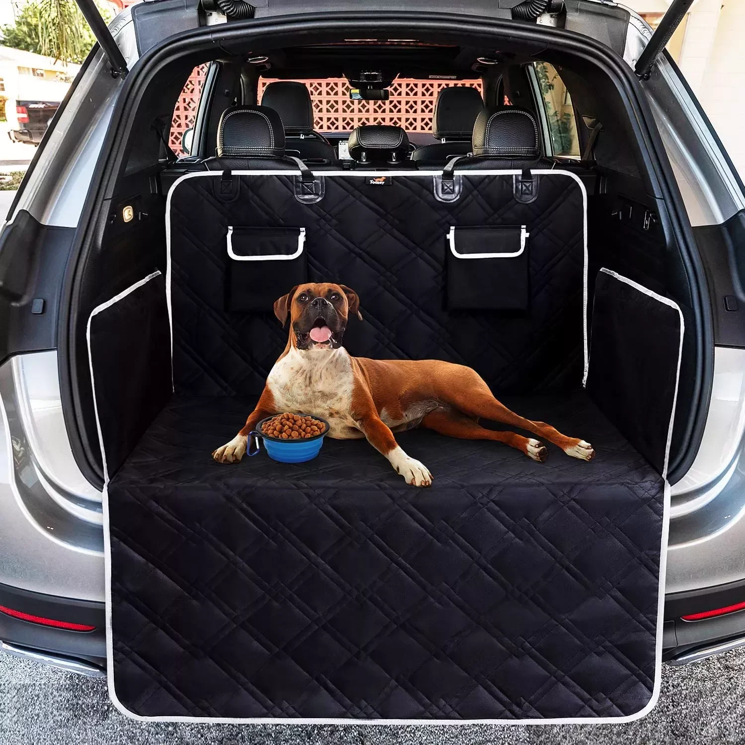 Pet Dog Car Seat Cover Carrier Waterproof With Pet Safety Belt Pocket SUV Car Trunk Boot Back Seat Mat Hammock Cushion Protector
Pet Dog Car Seat Cover Carrier Waterproof With Pet Safety Belt Pocket SUV Car Trunk Boot Back Seat Mat Hammock Cushion Protector