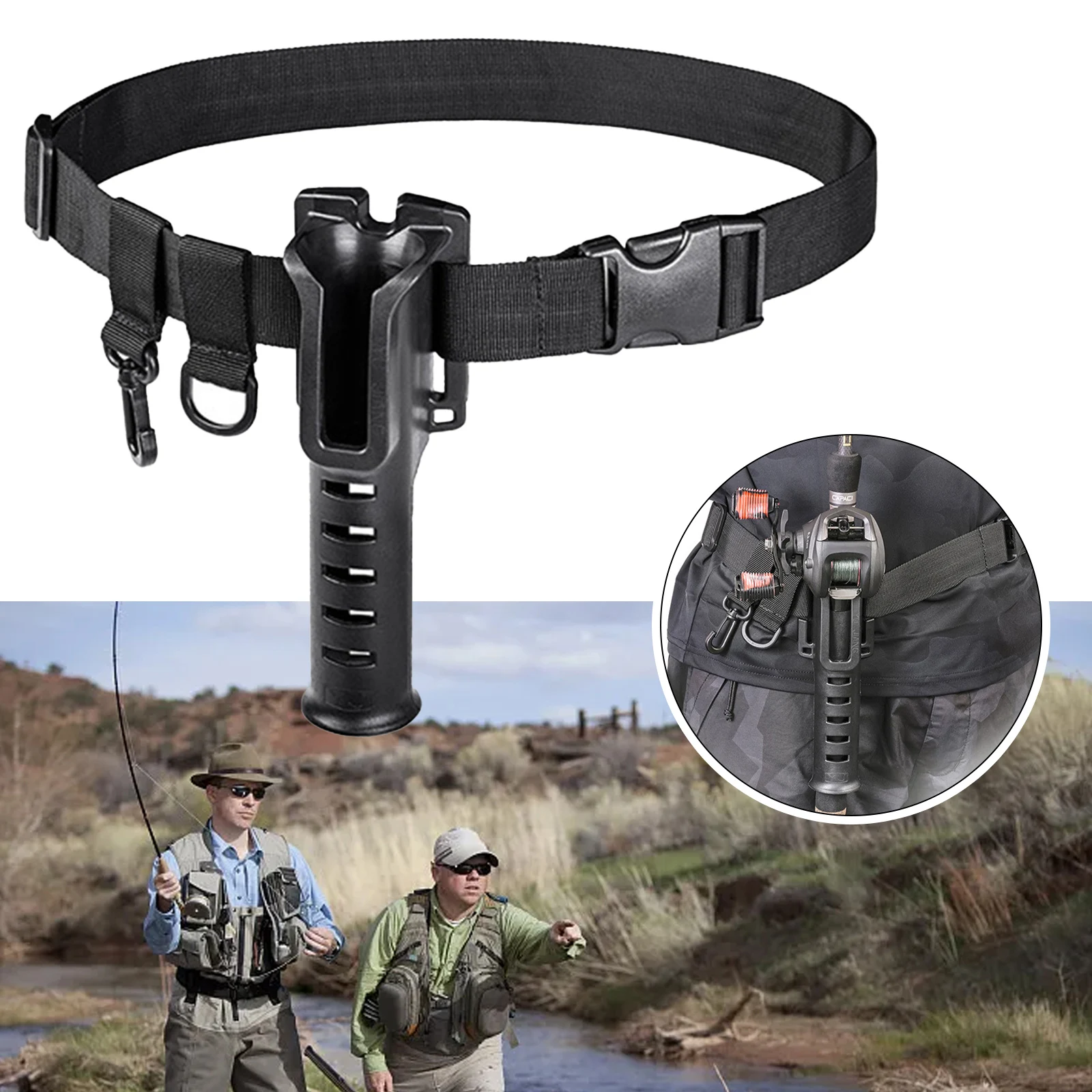 1pc Rod Holder Rod Holder Adjustable Bracket Fishing Accessories Fishing Rod Belt Portable Rod Holder Outdoor Fishing
1pc Rod Holder Rod Holder Adjustable Bracket Fishing Accessories Fishing Rod Belt Portable Rod Holder Outdoor Fishing