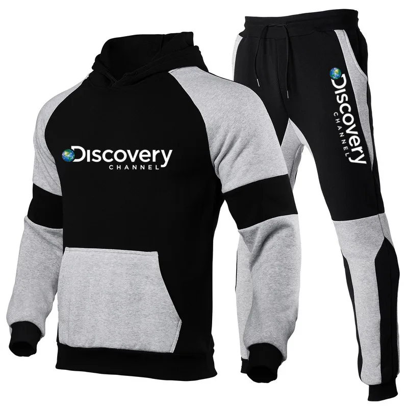 Fashion Print Tracksuit for Men Zipper Hooded Sweatshirt and Sweatpants Two Pieces Suits Male Casual Fitness Jogging Sports Sets
Fashion Print Tracksuit for Men Zipper Hooded Sweatshirt and Sweatpants Two Pieces Suits Male Casual Fitness Jogging Sports Sets