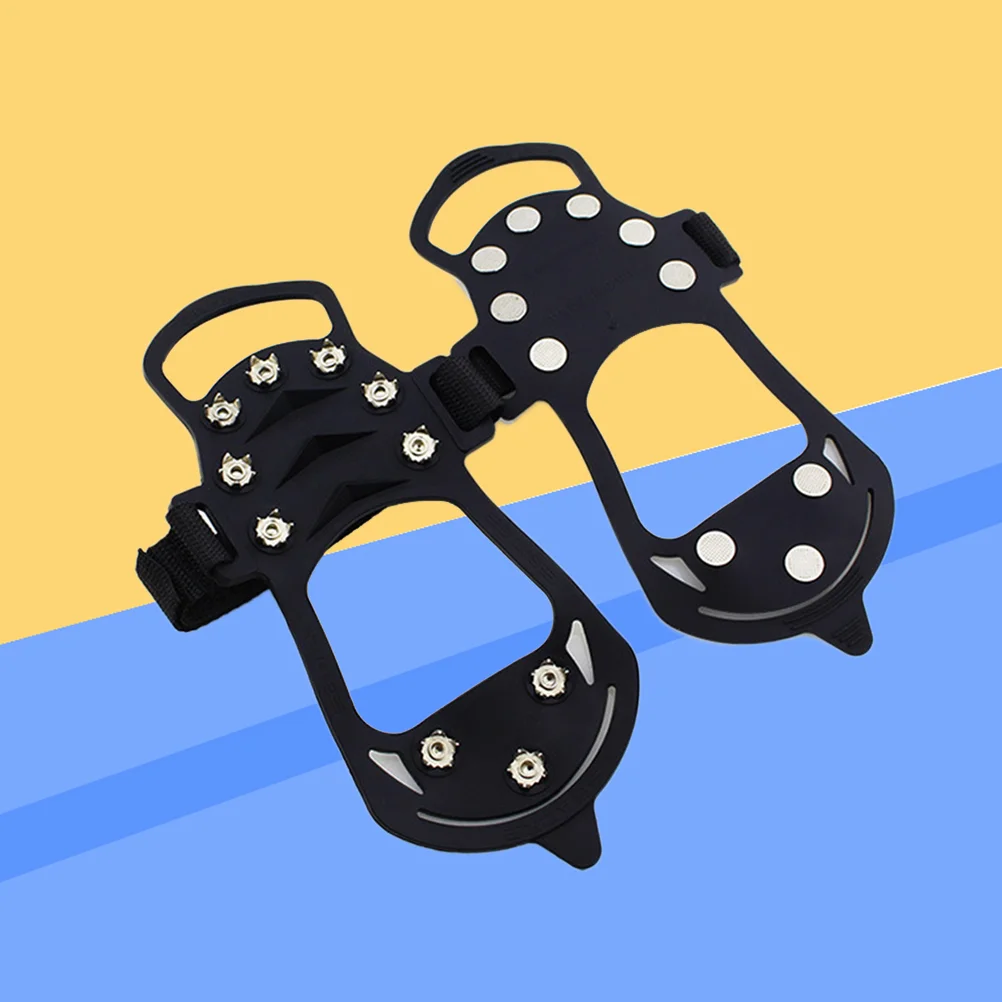 2 шт., кошки из марганцевой стали для альпинизма, 10 зубьев
2 шт., кошки из марганцевой стали для альпинизма, 10 зубьев