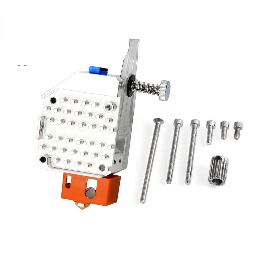 High Quality Quick Heat Dissipation BMG Extruder Volcano/V6 Head Dual Gears For Ender 3 CR10 3d printer accesoires
High Quality Quick Heat Dissipation BMG Extruder Volcano/V6 Head Dual Gears For Ender 3 CR10 3d printer accesoires