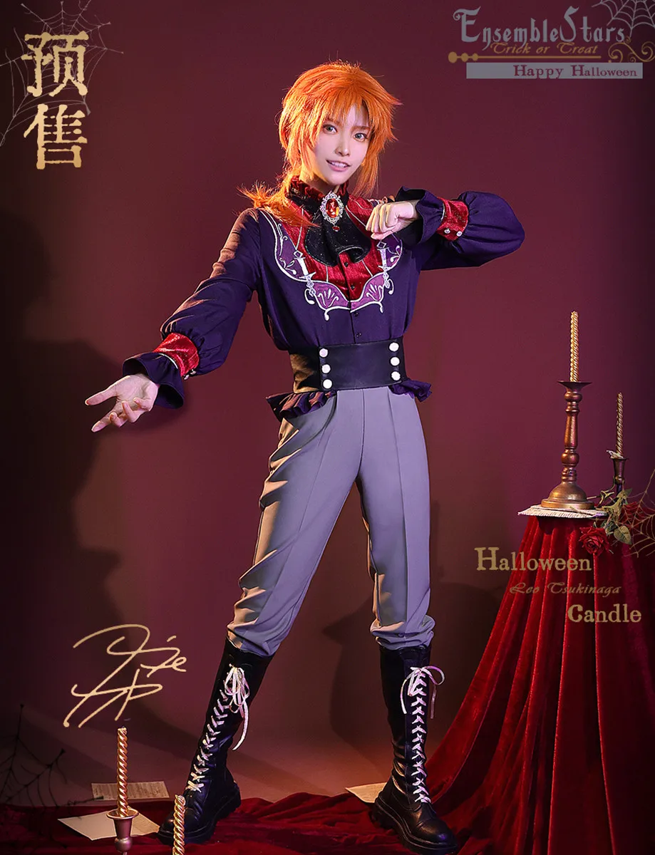 Горячая Распродажа, аниме Полный комплект звезд, все персонажи, косплей костюм, униформа на Хэллоуин, карнавал, ролевые игры, совершенно нов... 
Горячая Распродажа, аниме Полный комплект звезд, все персонажи, косплей костюм, униформа на Хэллоуин, карнавал, ролевые игры, совершенно нов...