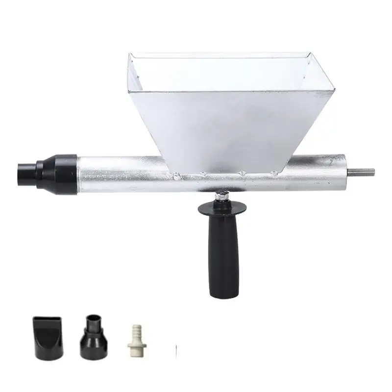 Pointing Grouting Machine Grouting Applicator Machine Electric Mortar Pointing Grouting Cement Caulking Tool 4 Nozzles Mortar
Pointing Grouting Machine Grouting Applicator Machine Electric Mortar Pointing Grouting Cement Caulking Tool 4 Nozzles Mortar