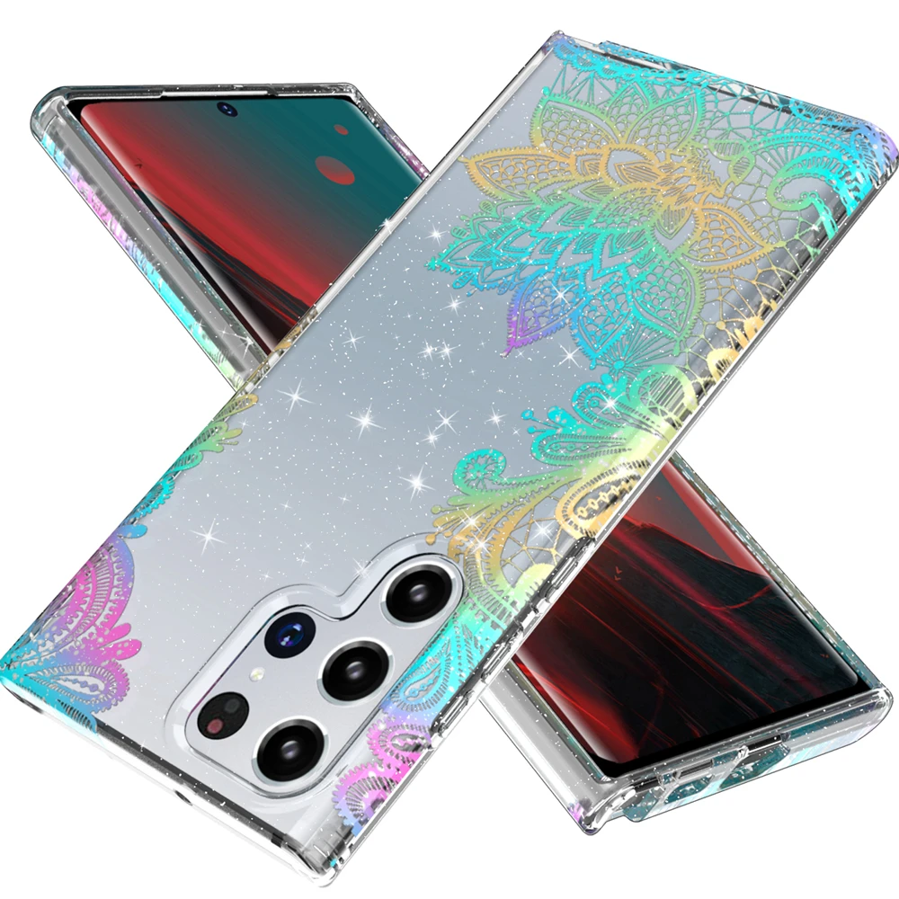 Luxury Glitter Butterfly Flower Phone Case For Samsung Galaxy S22 S21 Fe Plus Ultra Shockproof Soft Back Silicone Cover Bumper
Luxury Glitter Butterfly Flower Phone Case For Samsung Galaxy S22 S21 Fe Plus Ultra Shockproof Soft Back Silicone Cover Bumper