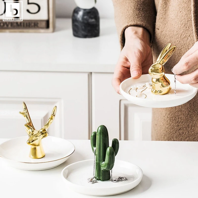 Керамическая бижутерия, серьги, ожерелье, держатель, контейнер, лоток для хранения, кавайный олень, фламинго, единорог, скандинавский Декор ...
Керамическая бижутерия, серьги, ожерелье, держатель, контейнер, лоток для хранения, кавайный олень, фламинго, единорог, скандинавский Декор ...