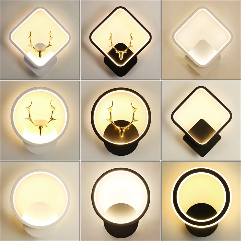 Led Nordic Indoor Lighting Simple Round Bedside Lamp Bedroom Staircase Aisle CreativeNight Lights
Led Nordic Indoor Lighting Simple Round Bedside Lamp Bedroom Staircase Aisle CreativeNight Lights