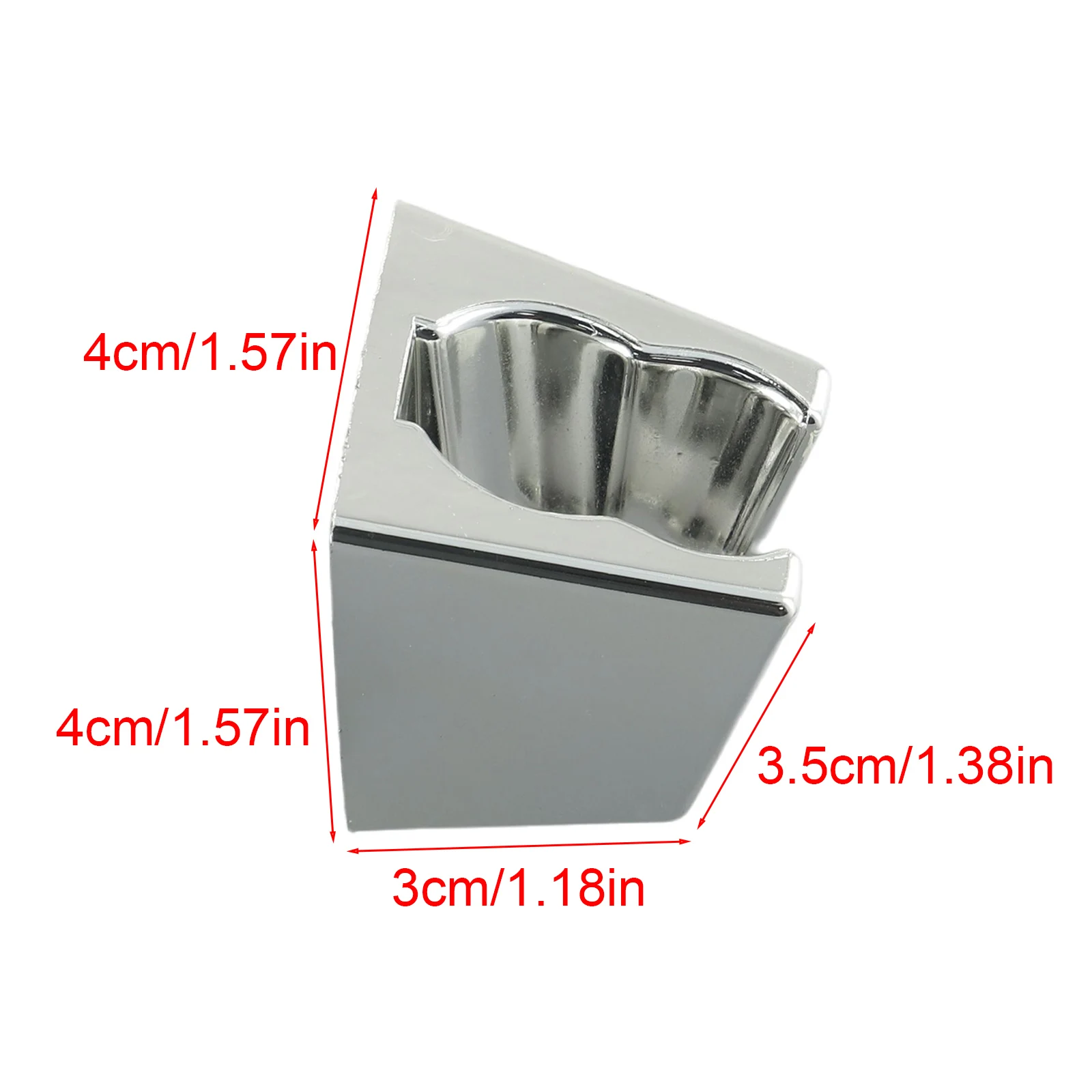 1pc ABS Plastic Adjustable Bathroom Shower Handset Holder Head Chrome Wall Mount Bracket Silver 4.8*4.8*3cm Shower Heads
1pc ABS Plastic Adjustable Bathroom Shower Handset Holder Head Chrome Wall Mount Bracket Silver 4.8*4.8*3cm Shower Heads