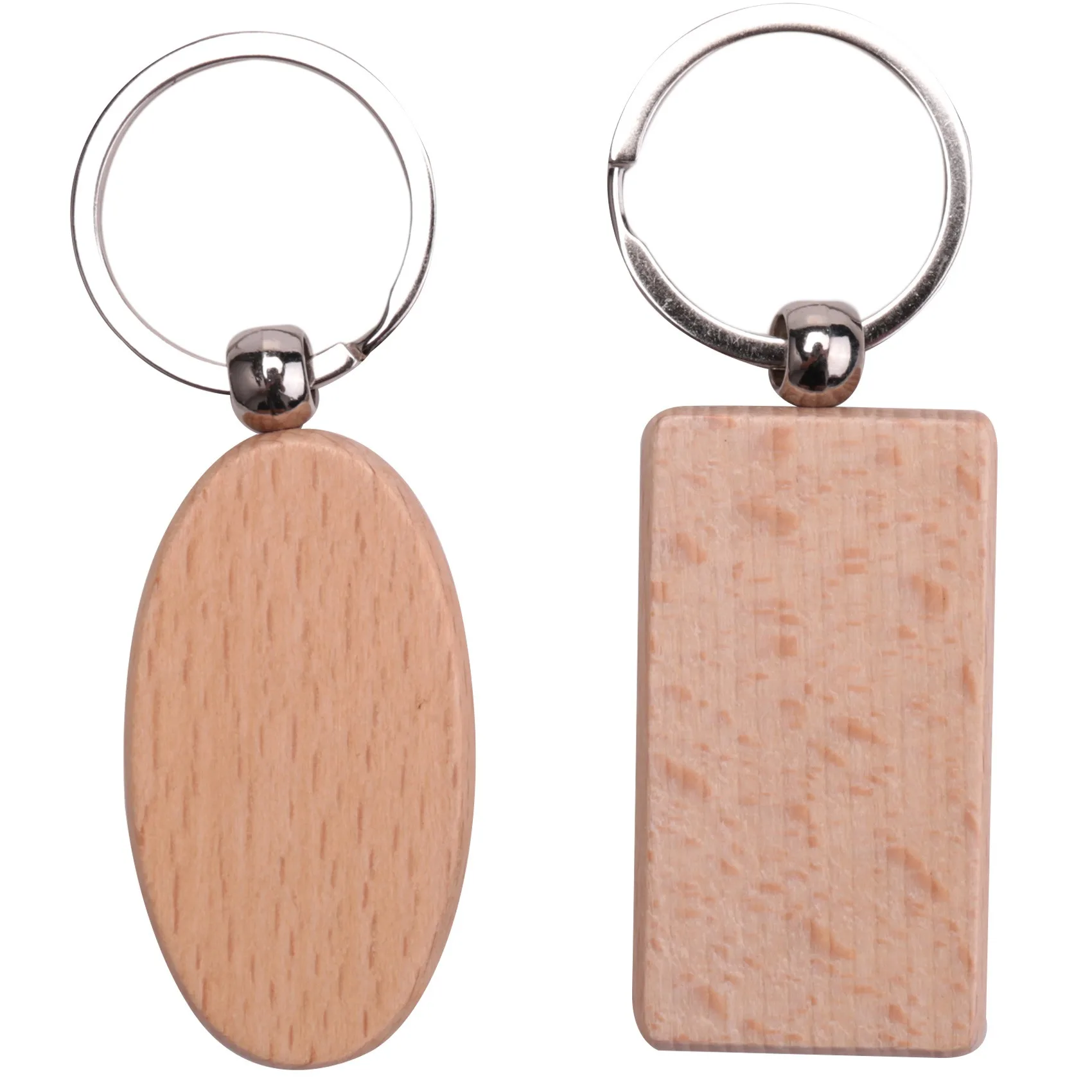 40 Pcs Blank Wooden Key Chain DIY Wood Keychains Key Tags Gifts 20 Pcs Oval & 20 Pcs Square
40 Pcs Blank Wooden Key Chain DIY Wood Keychains Key Tags Gifts 20 Pcs Oval & 20 Pcs Square