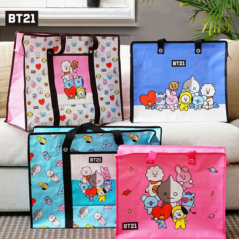 Дорожная сумка bt21 COOKY CHIMMY RJ в стиле аниме, складной портативный многофункциональный вместительный саквояж на плечо, Водонепроницаемый Чемо...
Дорожная сумка bt21 COOKY CHIMMY RJ в стиле аниме, складной портативный многофункциональный вместительный саквояж на плечо, Водонепроницаемый Чемо...