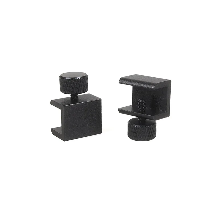 Hot selling 3D Printer Parts 4 pcs Glass Heated Bed Clip Clamp Heatbed clip Aluminium Alloy
Hot selling 3D Printer Parts 4 pcs Glass Heated Bed Clip Clamp Heatbed clip Aluminium Alloy