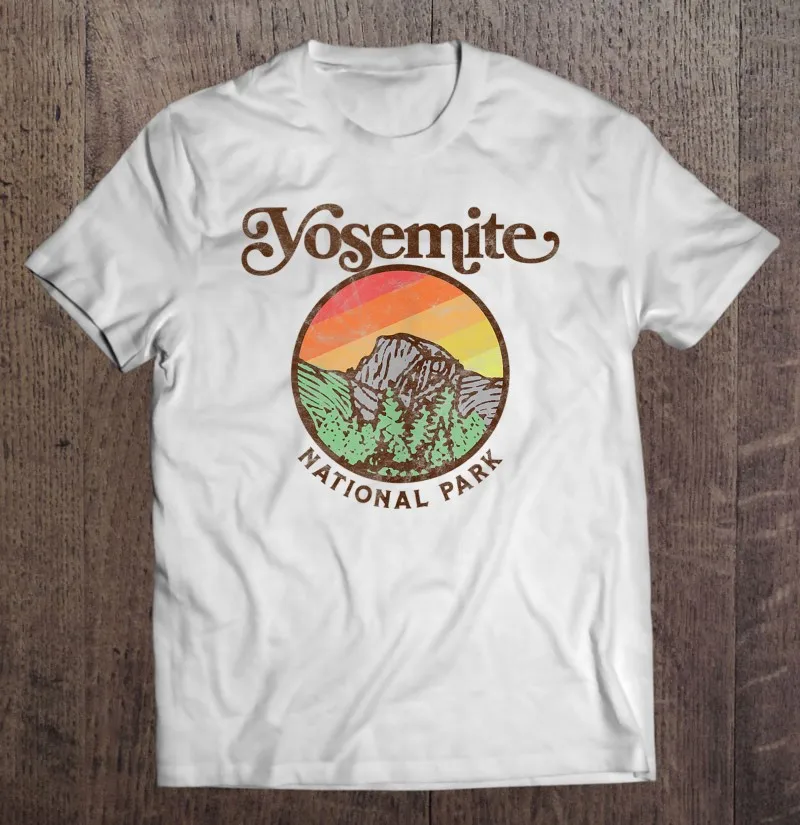 Футболка Yosemite с принтом в этническом парке, ретро Топ с графическим принтом в виде половины купола 60-х годов, Спортивная Хлопковая женская ф...
Футболка Yosemite с принтом в этническом парке, ретро Топ с графическим принтом в виде половины купола 60-х годов, Спортивная Хлопковая женская ф...