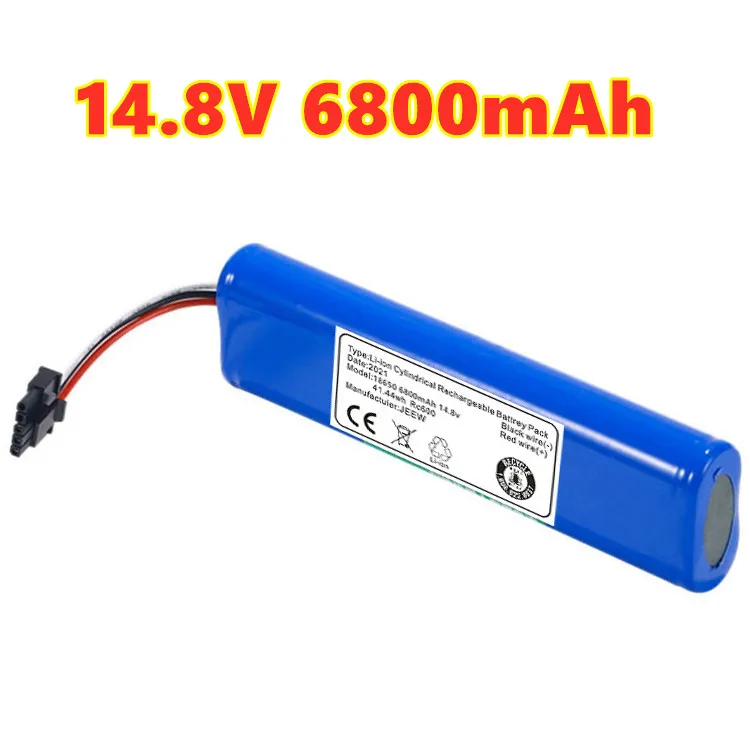 Upgrade 2800mah 4800mah 6800mAh 12V Ni-MH Battery for Neato Botvac 70E 75 80 85 D75 D8 D85 Vacuum Cleaners Rechargeable Battery
Upgrade 2800mah 4800mah 6800mAh 12V Ni-MH Battery for Neato Botvac 70E 75 80 85 D75 D8 D85 Vacuum Cleaners Rechargeable Battery