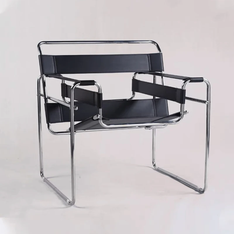 Vasily Leisure Chair Hair Designer Serves As A Sofa Chair Antique Style Study Living Room Stainless Steel Saddle Leather
Vasily Leisure Chair Hair Designer Serves As A Sofa Chair Antique Style Study Living Room Stainless Steel Saddle Leather