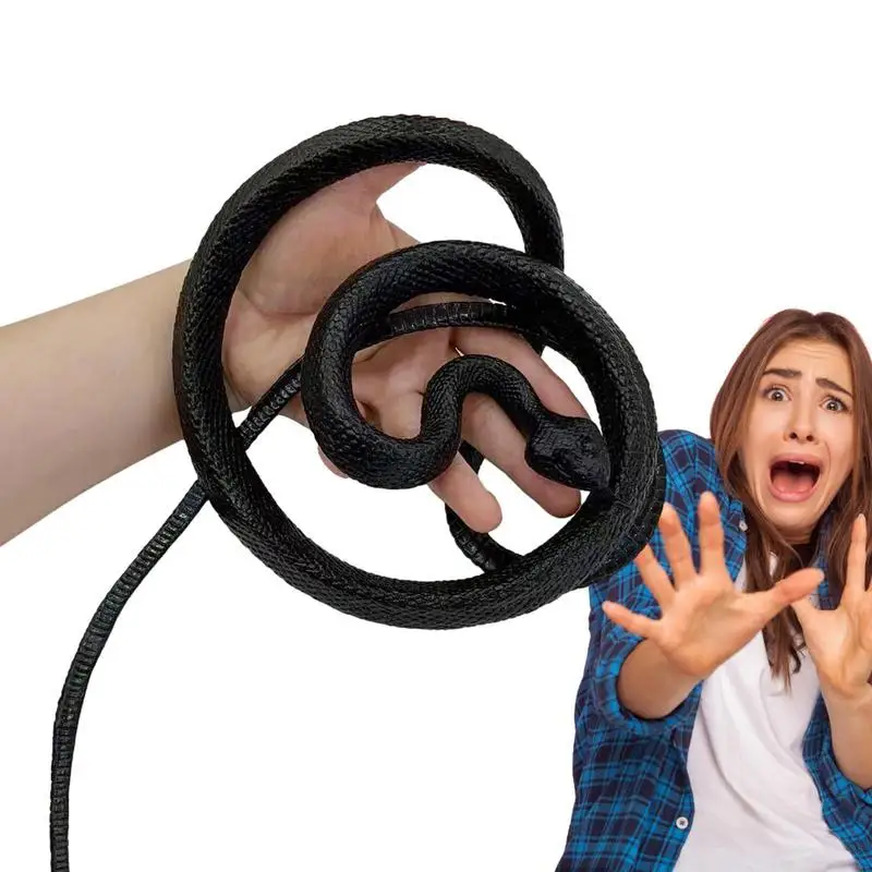 Fake Rubber Snake Realistic Fake Snake Toy Large Rattlesnake Figurine Prank Props To Scare Birds Squirrels Mice Gag Gift
Fake Rubber Snake Realistic Fake Snake Toy Large Rattlesnake Figurine Prank Props To Scare Birds Squirrels Mice Gag Gift