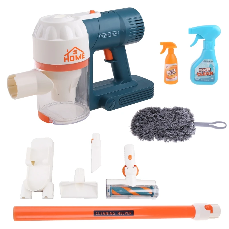 Simulation Vacuum Cleaner Housekeeper Cleaning Toy Kids Pretend for PLAY Game Ac
Simulation Vacuum Cleaner Housekeeper Cleaning Toy Kids Pretend for PLAY Game Ac