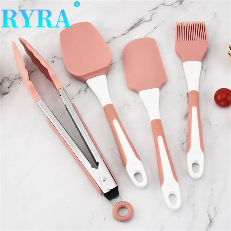 Bakeware Suitable For Kitchen Four-piece Mixing Removable Design Flexible Silicone Easy Cleaning For Kitchen Restaurant
Bakeware Suitable For Kitchen Four-piece Mixing Removable Design Flexible Silicone Easy Cleaning For Kitchen Restaurant