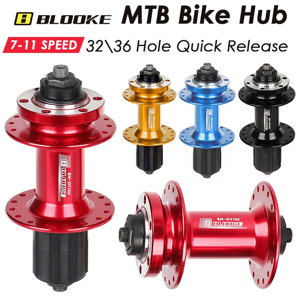 Bicycle Hub 32 36-hole Quick-release Bicycle Six-pin Disc Brake Hub Front and Rear Support 7/8/9/10/11 Speed Bicycle Accessories
Bicycle Hub 32 36-hole Quick-release Bicycle Six-pin Disc Brake Hub Front and Rear Support 7/8/9/10/11 Speed Bicycle Accessories