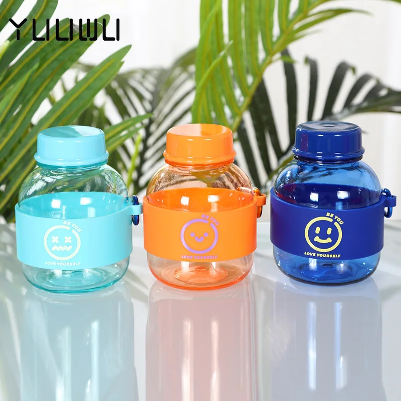 Water Bottle Cool Creative Mini Plastic Water Cup Portable Outdoor Sports Small Capacity and Light Modern Simple Cute Cup
Water Bottle Cool Creative Mini Plastic Water Cup Portable Outdoor Sports Small Capacity and Light Modern Simple Cute Cup