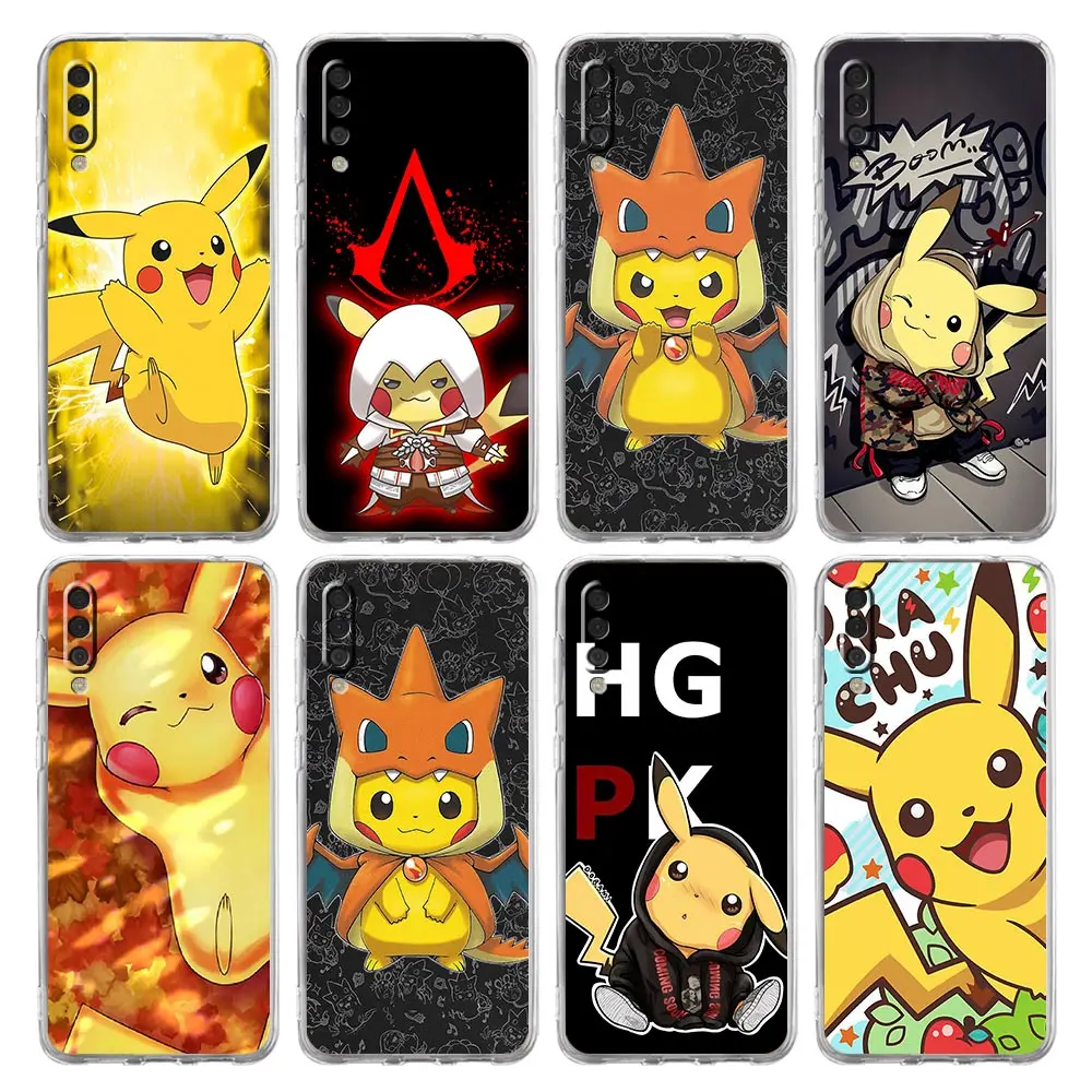 Anime-Pokemon--Pikachu Case for Samsung Galaxy A50 Note 20 Ultra 10 Plus 10Lite 9 A70 A30 A40 A20s M51 Clear Phone Shell Cover
Anime-Pokemon--Pikachu Case for Samsung Galaxy A50 Note 20 Ultra 10 Plus 10Lite 9 A70 A30 A40 A20s M51 Clear Phone Shell Cover