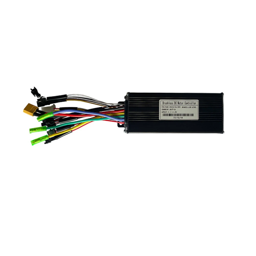 JN Controller Controller Sine Three Mode Wave 24/36/48V 30A 750/1000W Aluminum + Plastic Applicable Hall Motor
JN Controller Controller Sine Three Mode Wave 24/36/48V 30A 750/1000W Aluminum + Plastic Applicable Hall Motor