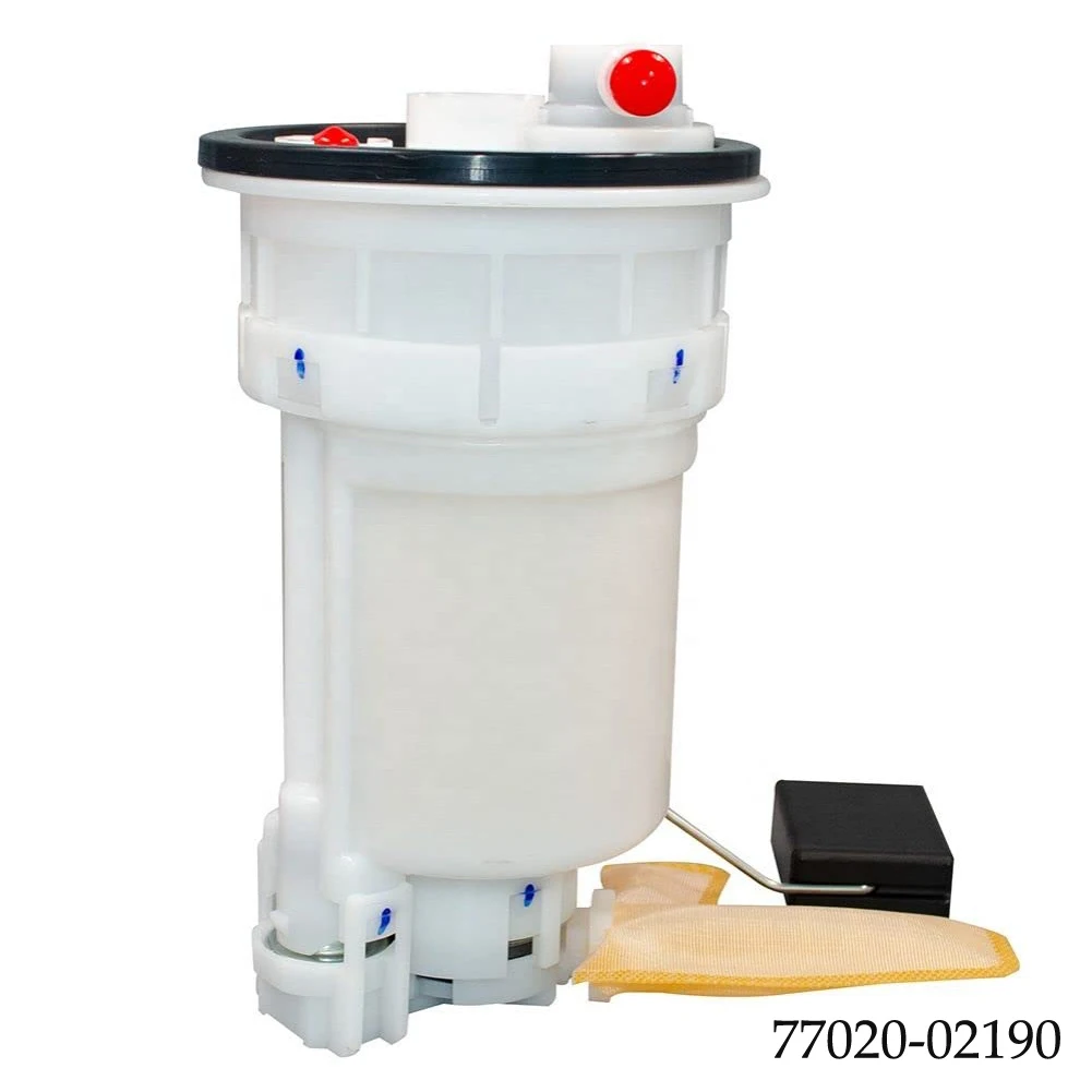 High Quality Fuel Pump Module Assembly Parts 77020-02190 EFP-567M GE413 MOD-117 Plastic & Metal Replacement White
High Quality Fuel Pump Module Assembly Parts 77020-02190 EFP-567M GE413 MOD-117 Plastic & Metal Replacement White