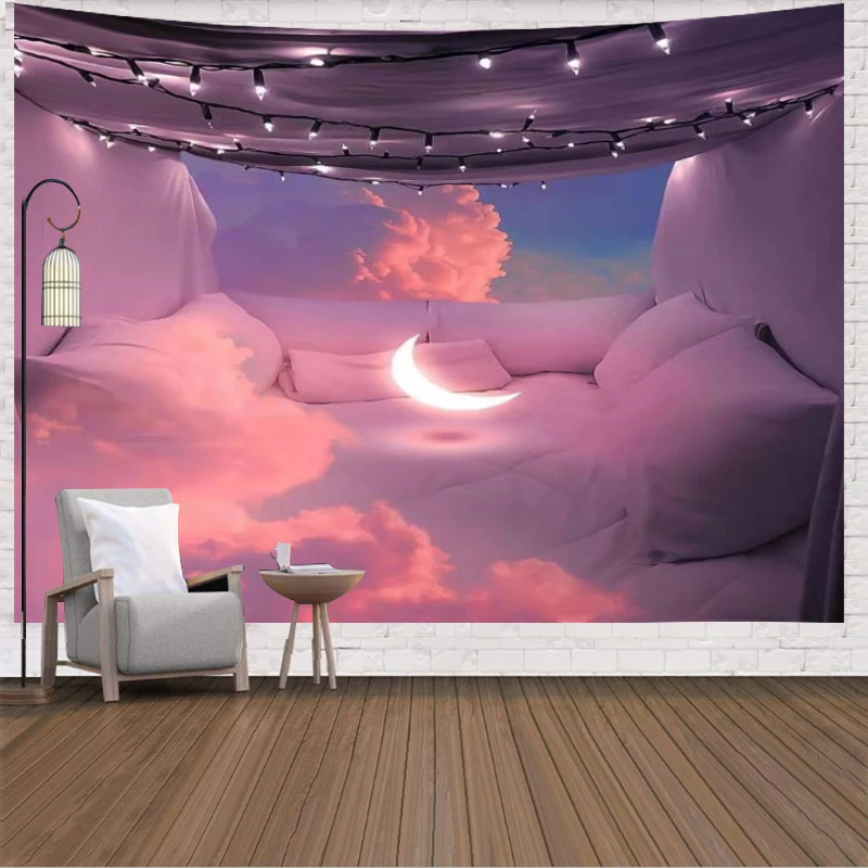 Cloud Lace Wall Hanging Ins Wind Bedroom Living Room Decor Wall Covering Tapestry Aesthetic Room Decoration Tarot Card Mural
Cloud Lace Wall Hanging Ins Wind Bedroom Living Room Decor Wall Covering Tapestry Aesthetic Room Decoration Tarot Card Mural