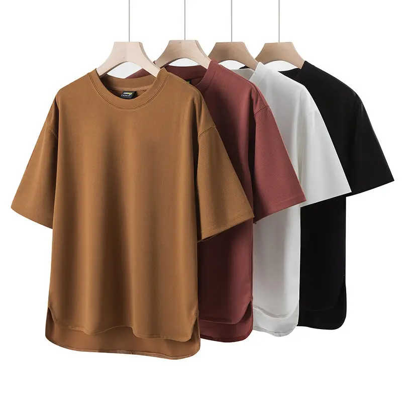 2023 Summer New Men's Loose Large T-shirt Youth Home Casual Personality Round Neck Short Sleeve t shirt Boys' casual top
2023 Summer New Men's Loose Large T-shirt Youth Home Casual Personality Round Neck Short Sleeve t shirt Boys' casual top