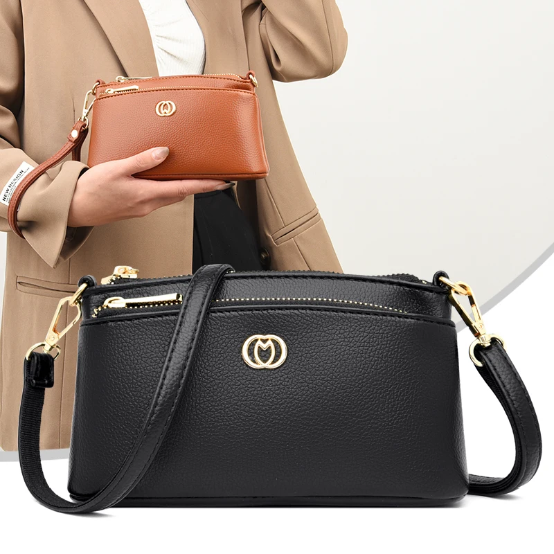 Women Clutch Bag Soild Zipper Purses and Handbags 2022 Luxury Designer Genuine Leather Crossbody Bags for Women Mini Sac A Main
Women Clutch Bag Soild Zipper Purses and Handbags 2022 Luxury Designer Genuine Leather Crossbody Bags for Women Mini Sac A Main