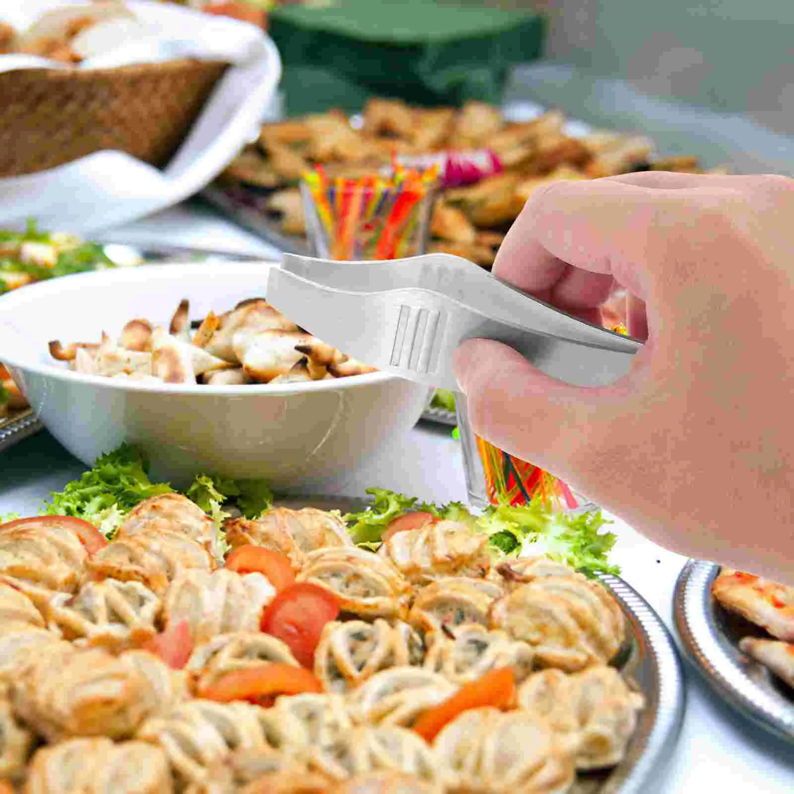 Tweezers Tongs for Cooking Stainless Steel Flat Slant Tweezers Remover Tool Kitchen Tools Silver
Tweezers Tongs for Cooking Stainless Steel Flat Slant Tweezers Remover Tool Kitchen Tools Silver