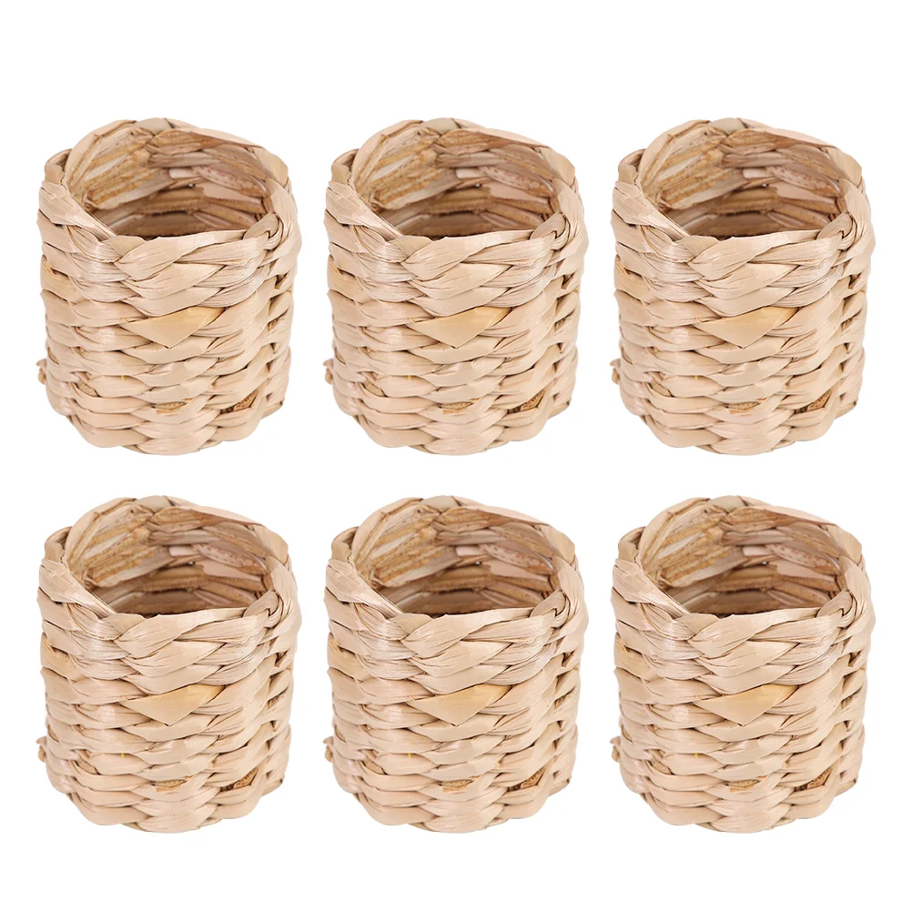 Napkin Rings Holder Woven Napkins Rattan Ring Buckle Rusticholders Natural Buckles Tablebraidedhyacinth Decor Pastoral Spring 
Napkin Rings Holder Woven Napkins Rattan Ring Buckle Rusticholders Natural Buckles Tablebraidedhyacinth Decor Pastoral Spring