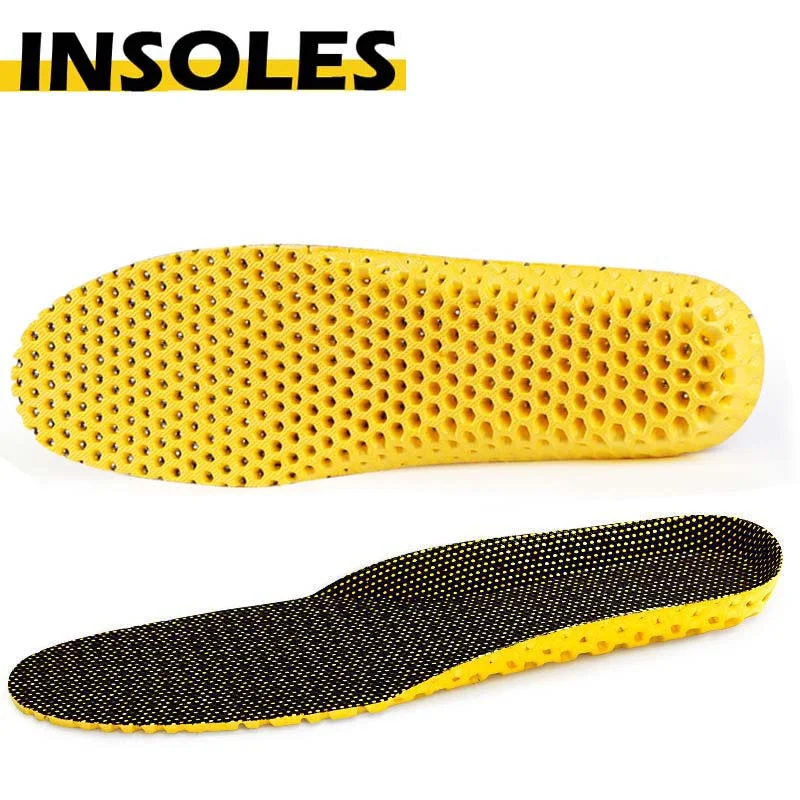 Memory Foam Insoles Honeycomb Sneakers Breathable Shock Absorption Soft Cushion Inserts Running Soles Inner Arch Insole EVA Pad
Memory Foam Insoles Honeycomb Sneakers Breathable Shock Absorption Soft Cushion Inserts Running Soles Inner Arch Insole EVA Pad