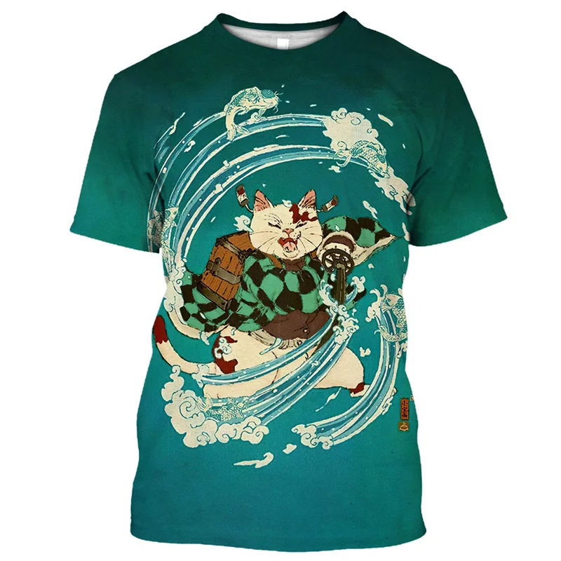 Cartoon Animal Pattern Cat Dog T Shirts For Men Japanese Hip Hop Harajuku Short Sleeve Tops Fashion Oversized T-Shirts
Cartoon Animal Pattern Cat Dog T Shirts For Men Japanese Hip Hop Harajuku Short Sleeve Tops Fashion Oversized T-Shirts