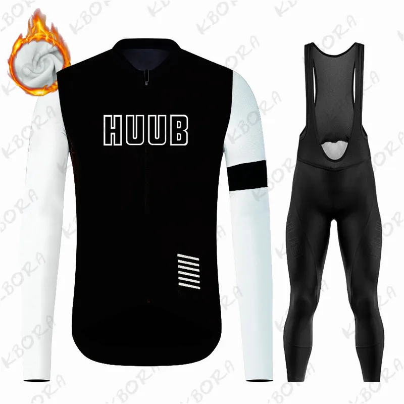 HUUB Long Sleeves Cycling Jersey Set 2022 Team Winter Thermal Fleece Bicycle Cycling Clothing Men's MTB Roupa Ciclismo Masculino
HUUB Long Sleeves Cycling Jersey Set 2022 Team Winter Thermal Fleece Bicycle Cycling Clothing Men's MTB Roupa Ciclismo Masculino