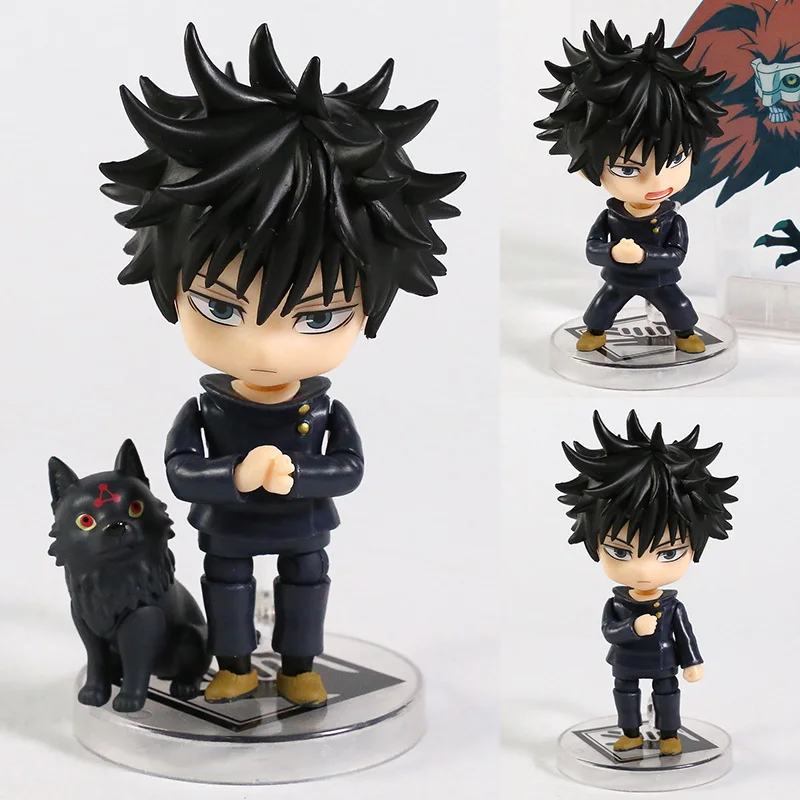 1506# Fushiguro Megumi Anime Figure Q Version Changeable Face Jujutsu Kaisen Action Figures Model Toys for Children Gifts
1506# Fushiguro Megumi Anime Figure Q Version Changeable Face Jujutsu Kaisen Action Figures Model Toys for Children Gifts