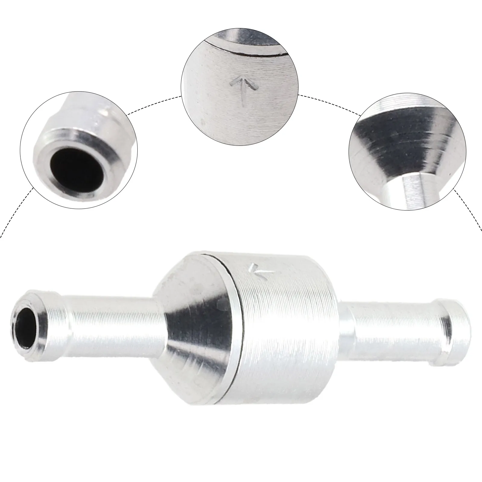 Practical Brand New Durable Non-Return Valve Replacement Chrome 0.2-6bar 6/8/10/12mm Auminium Head Check Valve
Practical Brand New Durable Non-Return Valve Replacement Chrome 0.2-6bar 6/8/10/12mm Auminium Head Check Valve