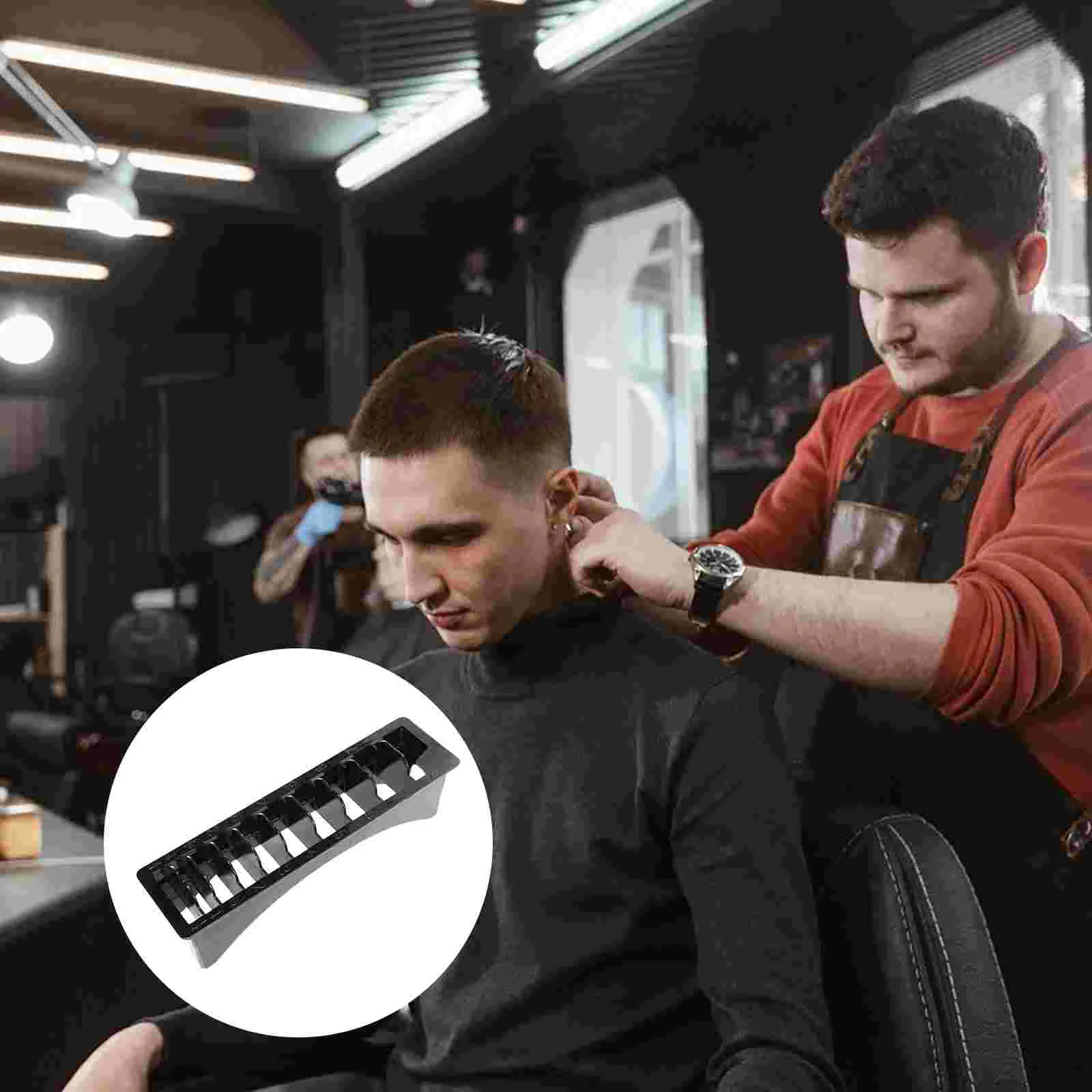 Clipper Case Comb Barber Guard Holder Storage Box Guide Organizer Hairtray Combs Guards Barbers Holders Limit 10Accessories
Clipper Case Comb Barber Guard Holder Storage Box Guide Organizer Hairtray Combs Guards Barbers Holders Limit 10Accessories