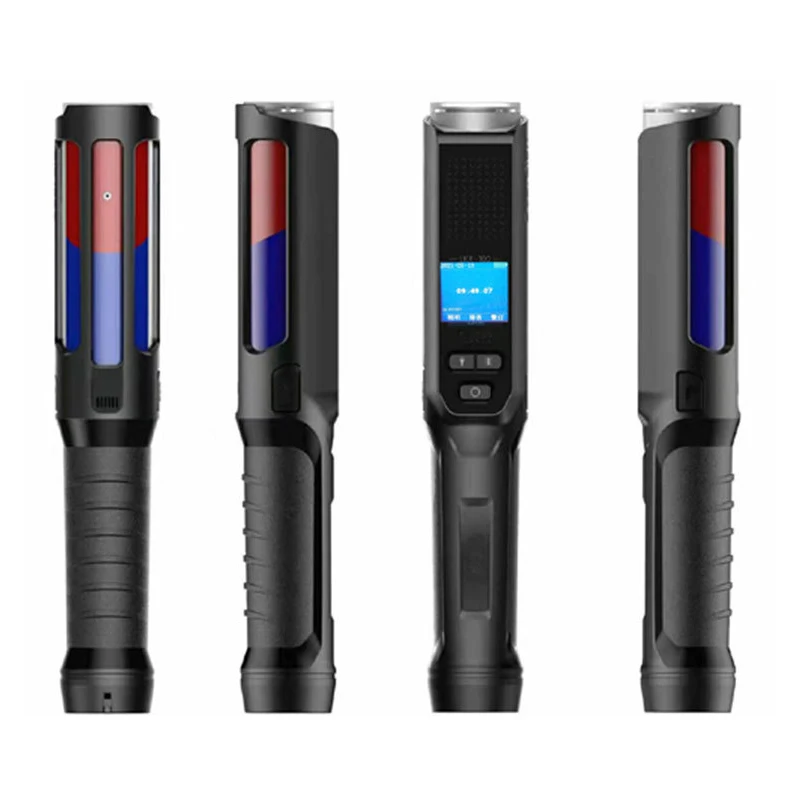 Automatic Sample Analysis Traffic Law Enforcement Quick Test Detector Portable Handheld Digital Breath Alcohol Tester
Automatic Sample Analysis Traffic Law Enforcement Quick Test Detector Portable Handheld Digital Breath Alcohol Tester