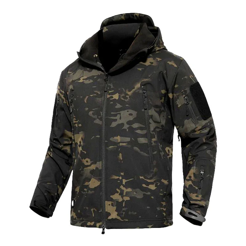 Mege – Military Tactical Men's Jacket, Shark Skin Protection, Soft Jacket, Military Raincoat, Polar Clothing, Multicam
Mege – Military Tactical Men's Jacket, Shark Skin Protection, Soft Jacket, Military Raincoat, Polar Clothing, Multicam