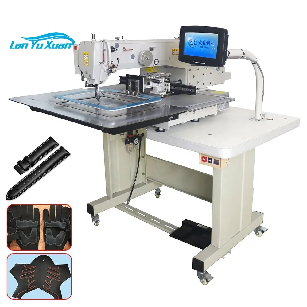 Industrial computer automatic garment template shoe pattern sewing making machine
Industrial computer automatic garment template shoe pattern sewing making machine