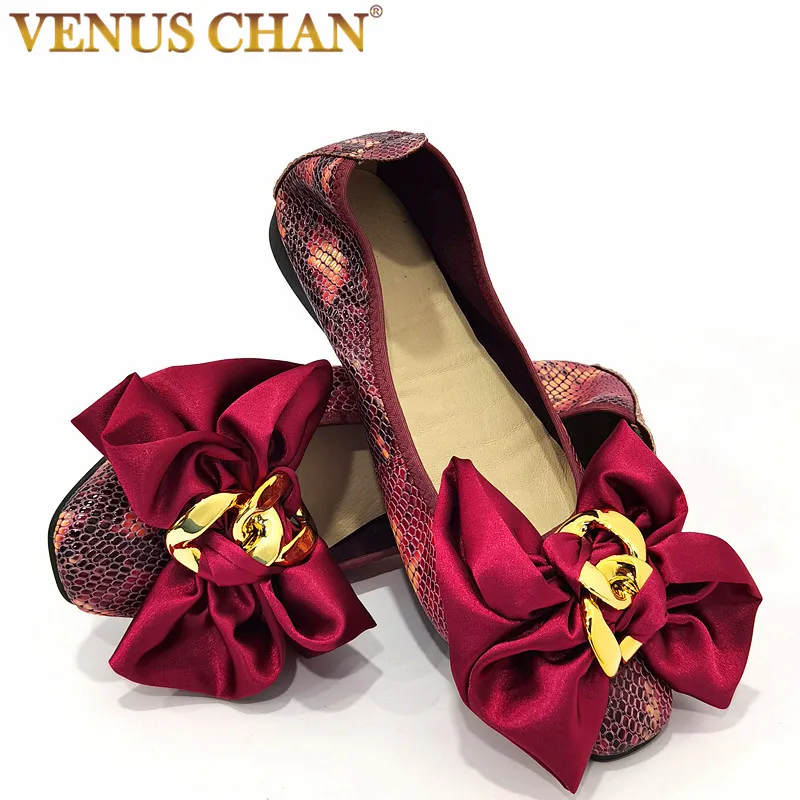 2022 Spring High Quality Genuine Leather Design Snake Print Bow Metal Chain Women's Ballet Flats Soft Sole Maternity Shoes
2022 Spring High Quality Genuine Leather Design Snake Print Bow Metal Chain Women's Ballet Flats Soft Sole Maternity Shoes