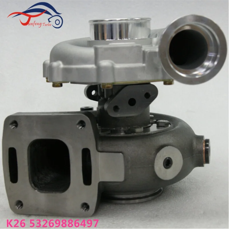 K26 Turbocharger 53269886497 861260 KAD42 Engine turbo for Volvo Penta Ship
K26 Turbocharger 53269886497 861260 KAD42 Engine turbo for Volvo Penta Ship