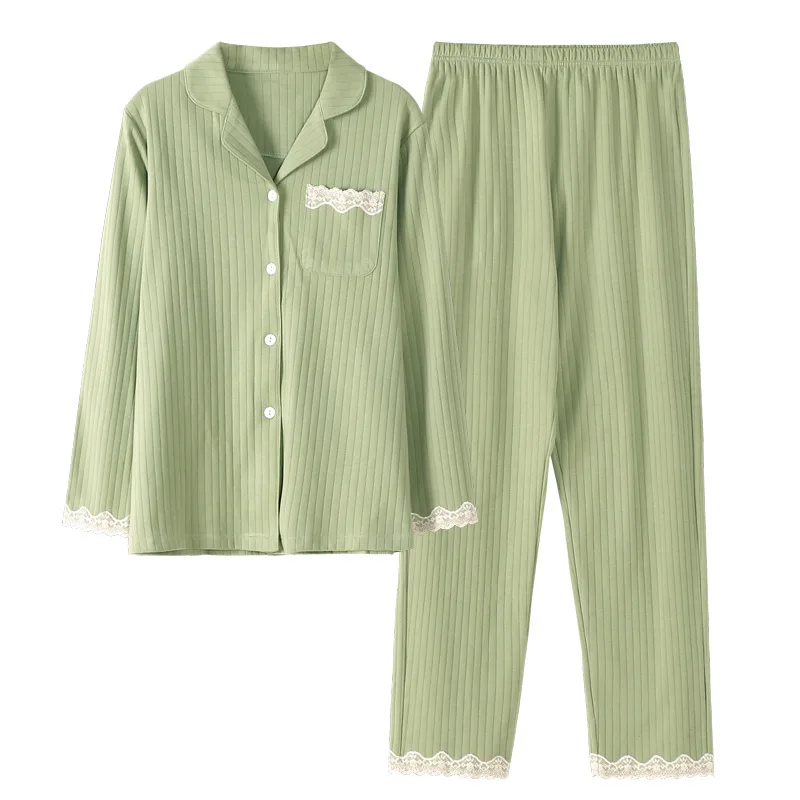Southeast Asia Spring And Autumn Ladies Long-sleeved Cardigan Cotton Lapel Lace Plus Size Mother Middle-aged And Elderly Suit
Southeast Asia Spring And Autumn Ladies Long-sleeved Cardigan Cotton Lapel Lace Plus Size Mother Middle-aged And Elderly Suit