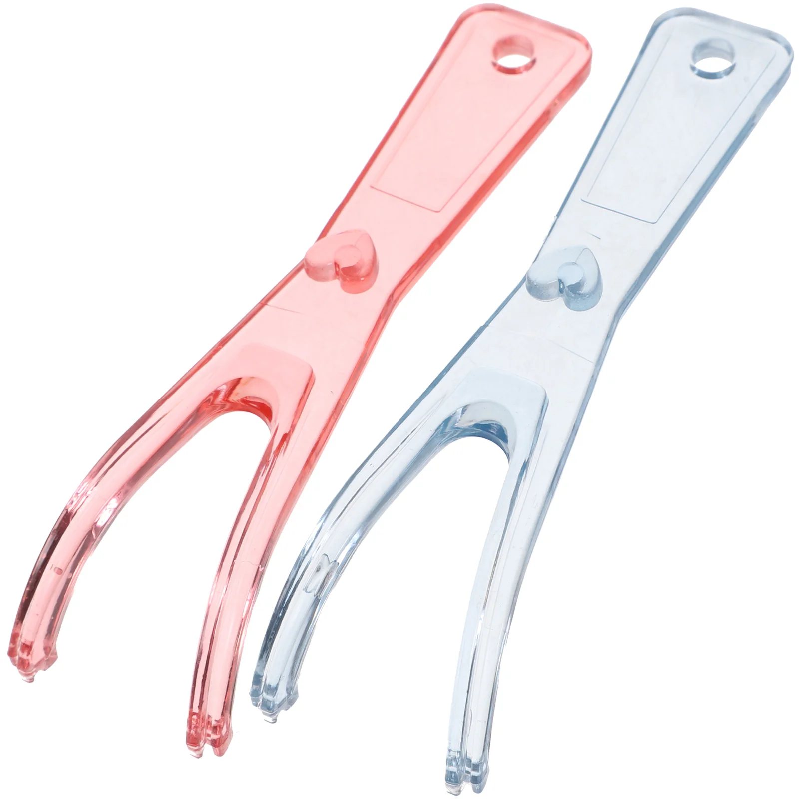 Floss Holders Floss Handle Shape 2pcs Built- In Spool Flat Wire Floss Racks Replacement for Floss Holder
Floss Holders Floss Handle Shape 2pcs Built- In Spool Flat Wire Floss Racks Replacement for Floss Holder