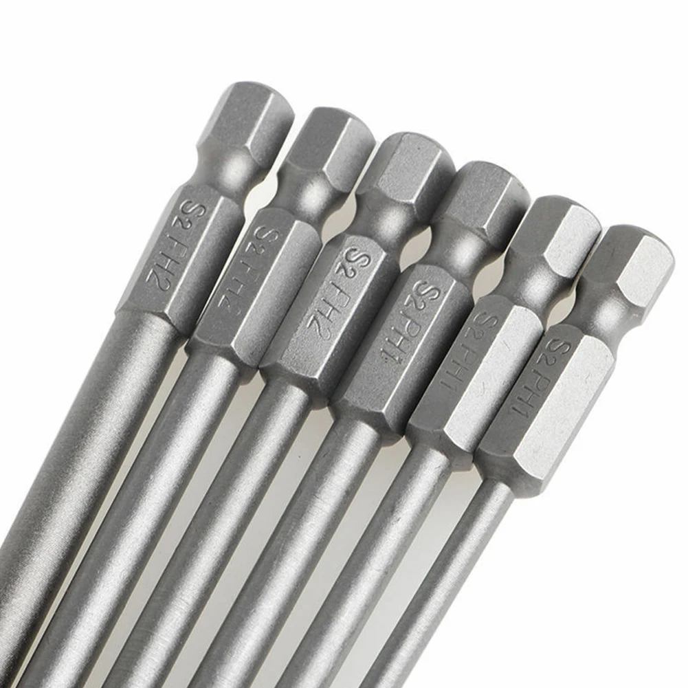 For Household Screws Hand Tools Screwdriver Bit Shank 1/4inch 100mm Long Magnetic Bits Magnetic Hex Nutdrivers
For Household Screws Hand Tools Screwdriver Bit Shank 1/4inch 100mm Long Magnetic Bits Magnetic Hex Nutdrivers