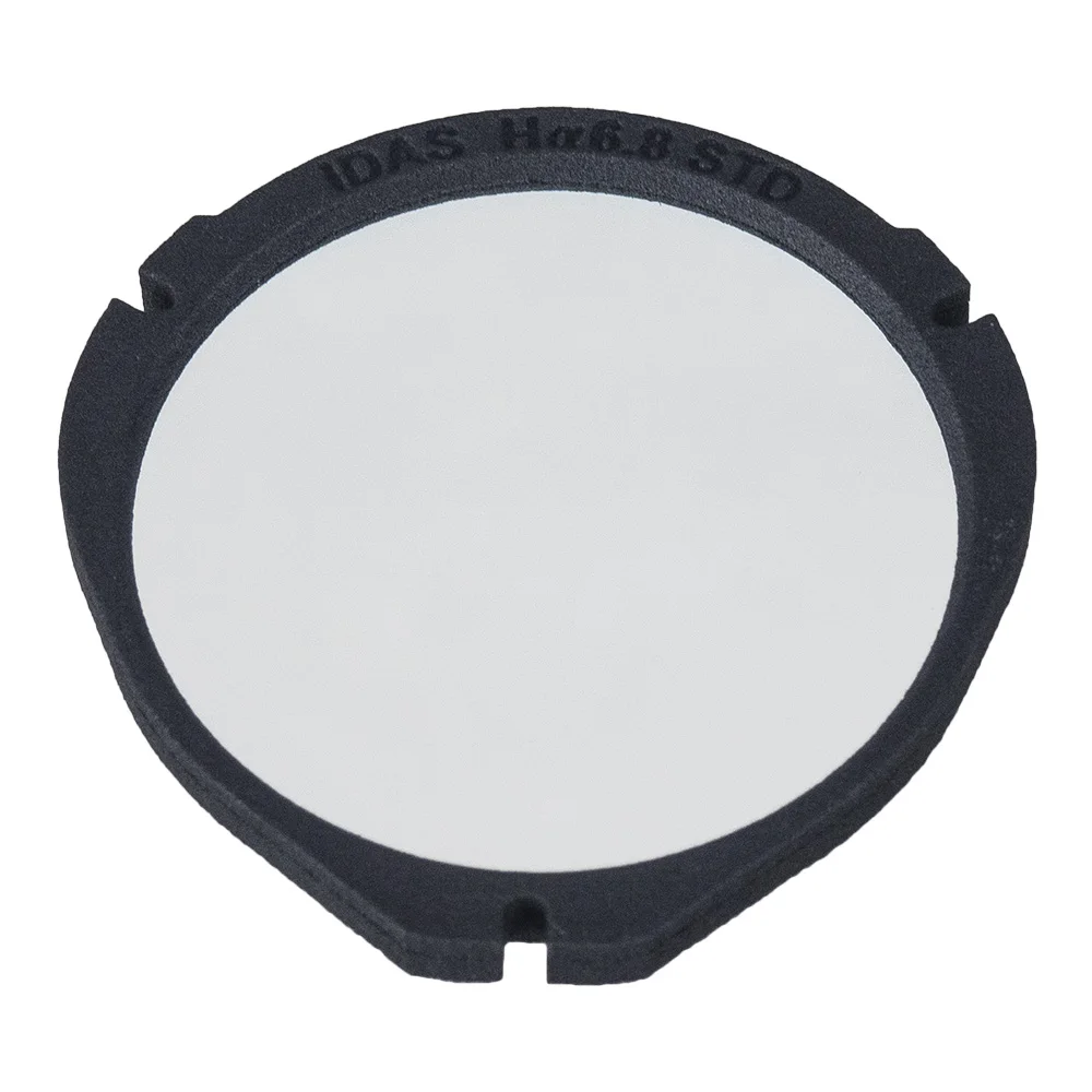 IDAS 50.8mm Narrowband Ha 6.8nm Filter Class STD (3.0mm) -- Suitable for Optimized from F3.6 to any
IDAS 50.8mm Narrowband Ha 6.8nm Filter Class STD (3.0mm) -- Suitable for Optimized from F3.6 to any