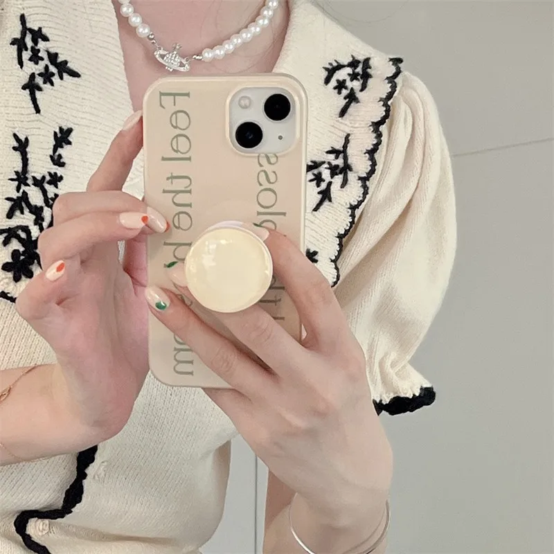 Milk tea green letter+bracket Phone Case For iphone 14 13 12 11 Pro Max X XR XSMAX 7 8 Plus SE TPU Case Cover new products
Milk tea green letter+bracket Phone Case For iphone 14 13 12 11 Pro Max X XR XSMAX 7 8 Plus SE TPU Case Cover new products