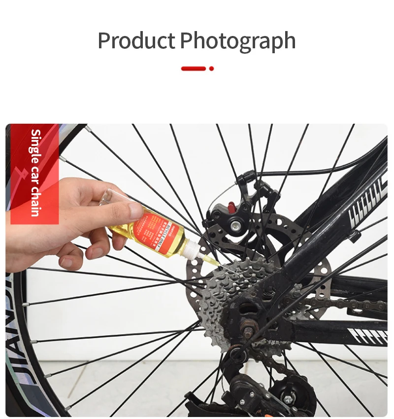 Bicycle Special Lubricant MTB Road Bike Dry Lube Chain Oil For Fork Flywheel Cycling Mountain Bike Accessories Maintenance Oil
Bicycle Special Lubricant MTB Road Bike Dry Lube Chain Oil For Fork Flywheel Cycling Mountain Bike Accessories Maintenance Oil